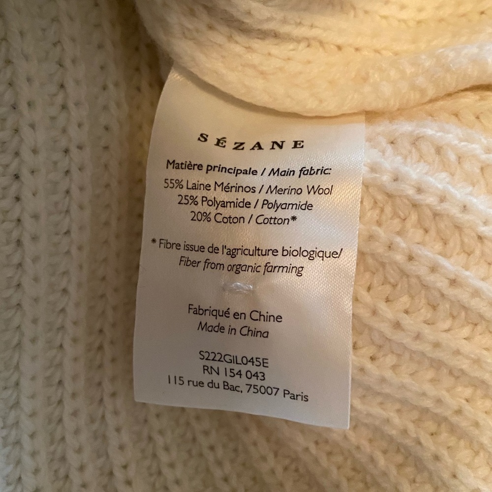 Sezane Moira Jumper - Picture 8 of 8